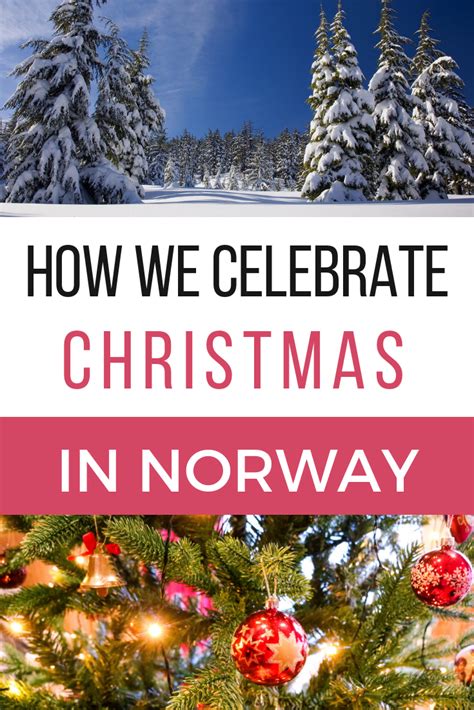 norway christmas holidays 2020